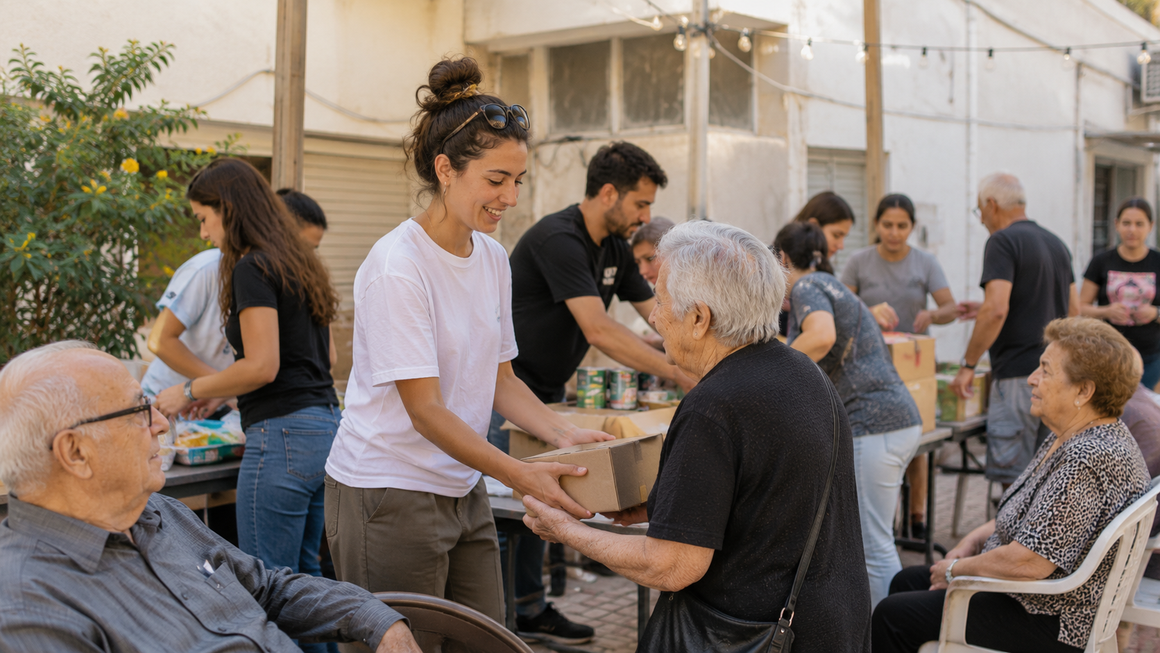פעילות קהילתית והתנדבות